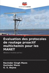 bokomslag Évaluation des protocoles de routage proactif multichemin pour les MANET