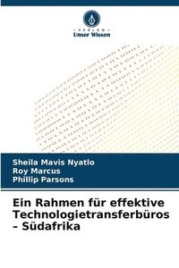 bokomslag Rahmen für effektive Technologietransferbüros - Südafrika