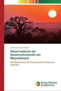 bokomslag Observatrios de Desenvolvimento em Moambique