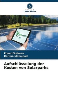 bokomslag Aufschlüsselung der Kosten von Solarparks