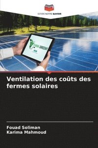 bokomslag Ventilation des coûts des fermes solaires