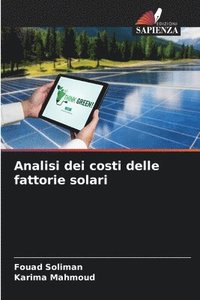 bokomslag Analisi dei costi delle fattorie solari