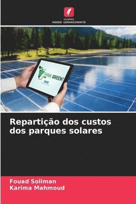 bokomslag Repartição dos custos dos parques solares