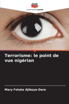 bokomslag Terrorisme: le point de vue nigérian