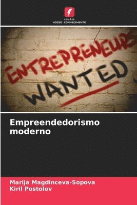 bokomslag Empreendedorismo moderno