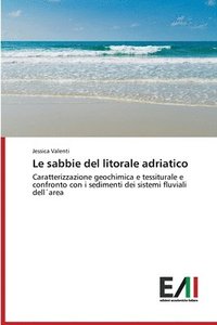 bokomslag Le sabbie del litorale adriatico