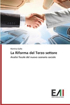 bokomslag La Riforma del Terzo settore