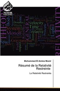 bokomslag Résumé de la Relativité Restreinte