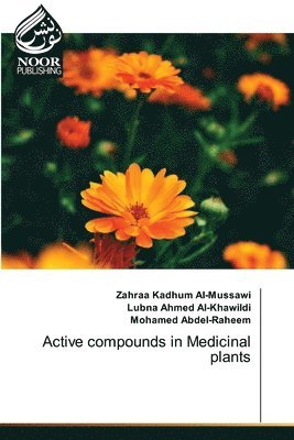 Zahraa Kadhum Al-Mussawi, Lubna Ahmed Al-Khawildi, Mohamed Abdel-Raheem - Active compounds in Medicinal plants, Häftad