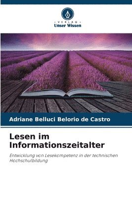 Adriane Belluci Belório de Castro - Lesen im Informationszeitalter, Häftad