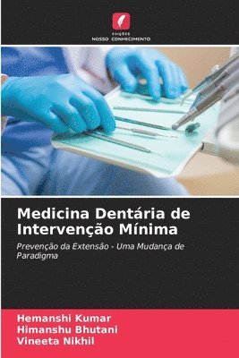 bokomslag Medicina Dentária de Intervenção Mínima