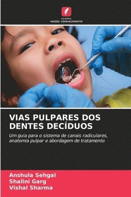 bokomslag Vias Pulpares DOS Dentes Decíduos