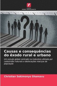 bokomslag Causas e consequências do êxodo rural e urbano