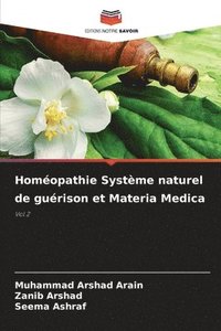 bokomslag Homéopathie Système naturel de guérison et Materia Medica