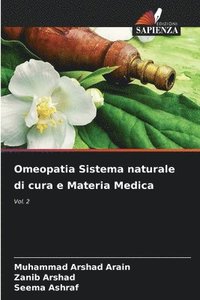bokomslag Omeopatia Sistema naturale di cura e Materia Medica