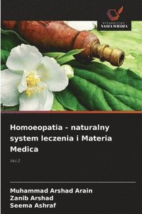 bokomslag Homoeopatia - naturalny system leczenia i Materia Medica