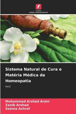 bokomslag Sistema Natural de Cura e Matéria Médica da Homeopatia