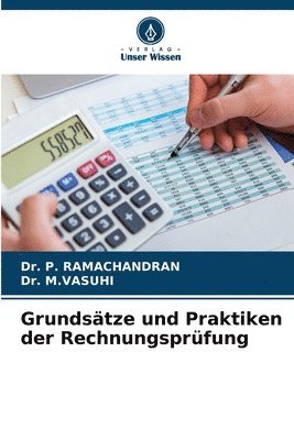P. Ramachandran, M. Vasuhi, Dr. P. RAMACHANDRAN, Dr. M.Vasuhi - Grundsätze und Praktiken der Rechnungsprüfung, Häftad