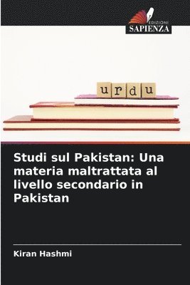 Kiran Hashmi - Studi sul Pakistan, Häftad