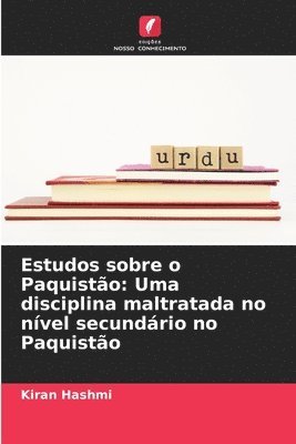 Kiran Hashmi - Estudos sobre o Paquistão, Häftad