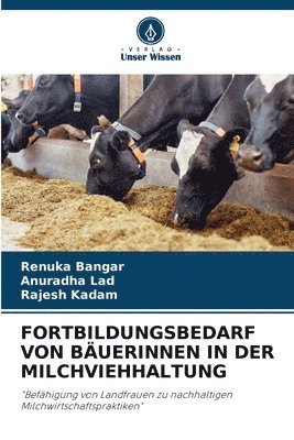bokomslag Fortbildungsbedarf Von Bäuerinnen in Der Milchviehhaltung