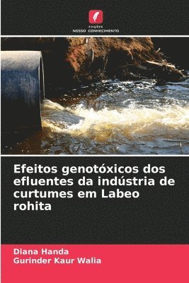 Efeitos genotóxicos dos efluentes da indústria de curtumes em Labeo rohita