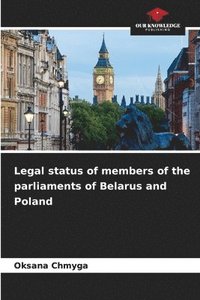 bokomslag Legal status of members of the parliaments of Belarus and Poland