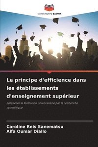 bokomslag Le principe d'efficience dans les établissements d'enseignement supérieur