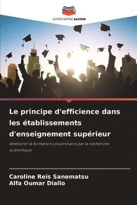 Caroline Reis Sanematsu, Alfa Oumar Diallo - principe d'efficience dans les établissements d'enseignement supérieur, Häftad