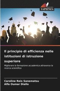 bokomslag Il principio di efficienza nelle istituzioni di istruzione superiore