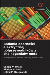 bokomslag Badania oporno?ci elektrycznej pólprzewodników z chalkogenków metali