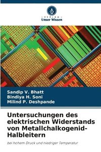 bokomslag Untersuchungen des elektrischen Widerstands von Metallchalkogenid-Halbleitern