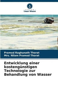 bokomslag Entwicklung einer kostengünstigen Technologie zur Behandlung von Wasser