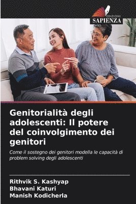 bokomslag Genitorialità degli adolescenti: Il potere del coinvolgimento dei genitori