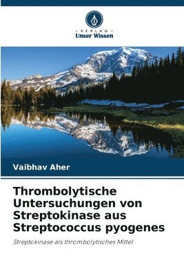 bokomslag Thrombolytische Untersuchungen von Streptokinase aus Streptococcus pyogenes