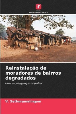 V Sethuramalingam, V. Sethuramalingam - Reinstalação de moradores de bairros degradados, Häftad
