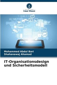 bokomslag IT-Organisationsdesign und Sicherheitsmodell