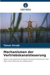 bokomslag Mechanismen der Vertriebskanalsteuerung