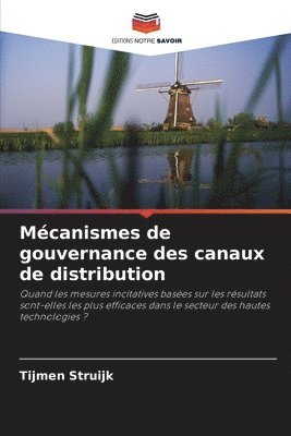 bokomslag Mécanismes de gouvernance des canaux de distribution