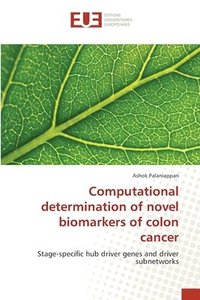 bokomslag Computational determination of novel biomarkers of colon cancer