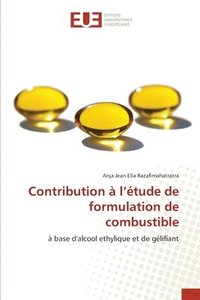 bokomslag Contribution a l'etude de formulation de combustible