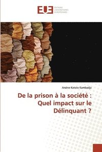 bokomslag De la prison  la socit