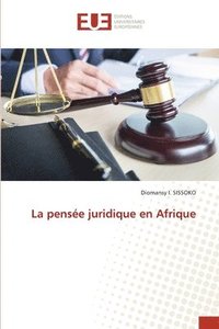 bokomslag pensée juridique en Afrique