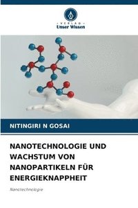 bokomslag Nanotechnologie Und Wachstum Von Nanopartikeln Für Energieknappheit