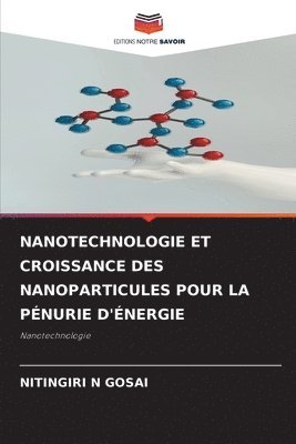 Nanotechnologie Et Croissance Des Nanoparticules Pour La Pénurie d'Énergie