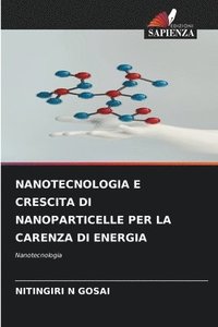 bokomslag Nanotecnologia E Crescita Di Nanoparticelle Per La Carenza Di Energia