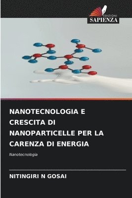 bokomslag Nanotecnologia E Crescita Di Nanoparticelle Per La Carenza Di Energia