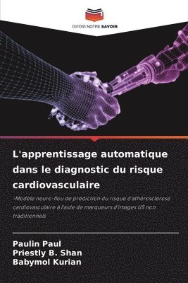 bokomslag L'apprentissage automatique dans le diagnostic du risque cardiovasculaire