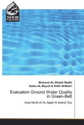 bokomslag Evaluation Ground Water Quality in Green-Belt