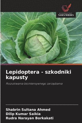 bokomslag Lepidoptera - szkodniki kapusty